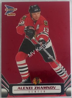 2003-04 Pacific Prism - [Base] - Red #26 Alex Zhamnov #/260