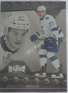 2014-15 Fleer Showcase - Metal Universe #42  Jonathan Drouin