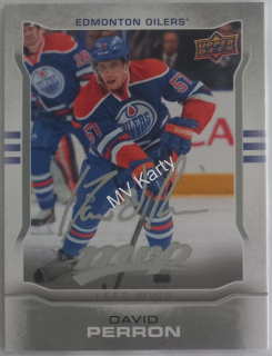 2014-15 Upper Deck MVP - [Base] - Silver Script #137 David Perron