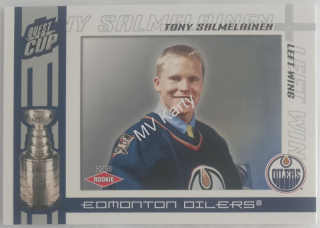 2003-04 Pacific Quest for the Cup - [Base] #117  Tony Salmelainen #/950