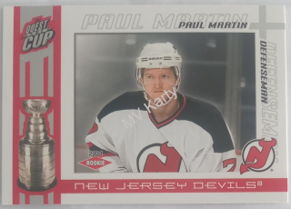 2003-04 Pacific Quest for the Cup - [Base] #126  Paul Martin #/950