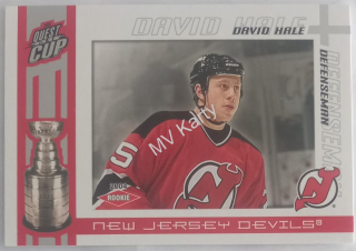 2003-04 Pacific Quest for the Cup - [Base] #125  David Hale #/950