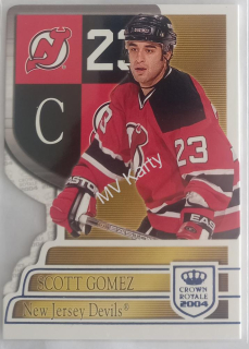 2003-04 Pacific Crown Royale - [Base] - Blue #62 Scott Gomez #/850