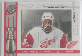 2003-04 Pacific Quest for the Cup - [Base] #116  Nathan Robinson #/950