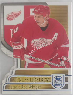 2003-04 Pacific Crown Royale - [Base] - Blue #36 Nicklas Lidstrom #/850