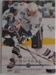2008-09 Upper Deck - [Base] #423 Vaclav Prospal