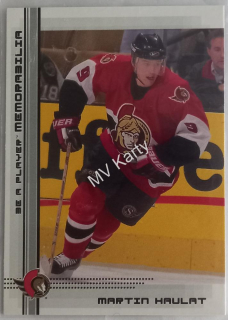 2000-01 In the Game Be A Player Memorabilia - [Base] #403  Martin Havlat