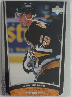 1998-99 Upper Deck - [Base] #345  Jan Hrdina