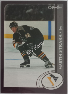 2002-03 O-Pee-Chee - [Base] #70 Martin Straka