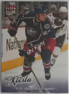 2008-09 Fleer Ultra - [Base] #134 Rostislav Klesla