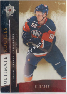 2009-10 Upper Deck Ultimate Collection - [Base] #163  Ultimate Rookies - Jesse Joensuu #/399