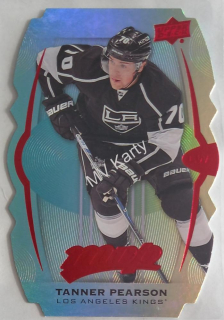 2016-17 Upper Deck MVP - [Base] - Colors & Contours #121 Level 1 Teal - Tanner Pearson