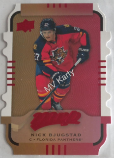 2015-16 Upper Deck MVP - [Base] - Colors & Contours #97 Gold - Level 2 - Nick Bjugstad