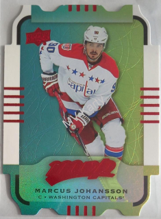 2015-16 Upper Deck MVP - [Base] - Colors & Contours #48 Teal - Level 3 - Marcus Johansson