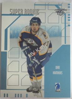 2003-04 In the Game Be A Player Memorabilia - Super Rookies #SR-13 Dan Hamhuis