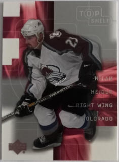 2001-02 Upper Deck Top Shelf - [Base] #11 Milan Hejduk