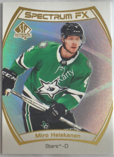 2021-22 Upper Deck SP Authentic - Bounty Spectrum FX #S-37 Miro Heiskanen