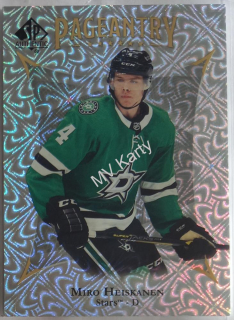 2021-22 SP Authentic - Pageantry #P-28 Miro Heiskanen