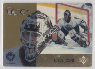 1998-99 Upper Deck McDonald's - Ice #MCD18 - Curtis Joseph