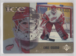 1998-99 Upper Deck McDonald's - Ice #MCD20 - Chris Osgood