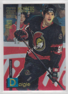 1994 Topps Stadium Club Members Only - Box Set [Base] #50 - Alexandre Daigle