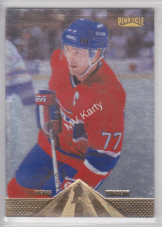 1996-97 Pinnacle - [Base] - Foil #22 - Pierre Turgeon