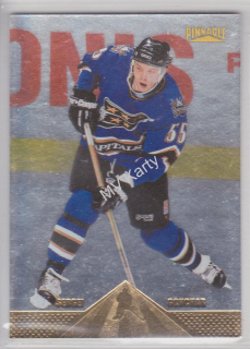 1996-97 Pinnacle - [Base] - Foil #40 - Sergei Gonchar