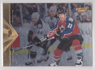 1996-97 Pinnacle - [Base] - Foil #113 - Claude Lemieux