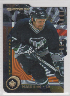 1997-98 Donruss - [Base] - Gold Die-Cut Press Proof #69 - Derek King