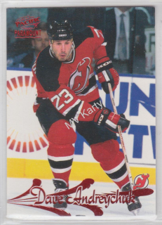 1997-98 Pacific Paramount - [Base] - Red #100 - Dave Andreychuk