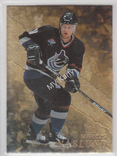 1998-99 In the Game Be A Player - [Base] - Gold #140 - Markus Naslund