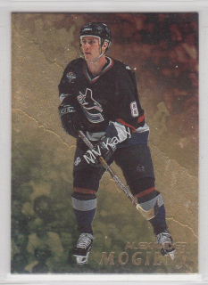 1998-99 In the Game Be A Player - [Base] - Gold #141 - Alexander Mogilny