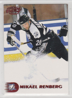 1998-99 Pacific - [Base] - Red #404 - Mikael Renberg