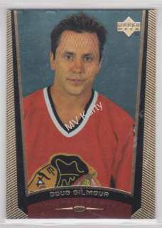 1998-99 Upper Deck Gold Reserve - [Base] #63 - Doug Gilmour