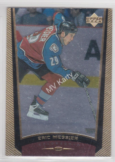 1998-99 Upper Deck Gold Reserve - [Base] #70 - Eric Messier