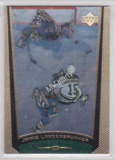 1998-99 Upper Deck Gold Reserve - [Base] #81 - Jamie Langenbrunner
