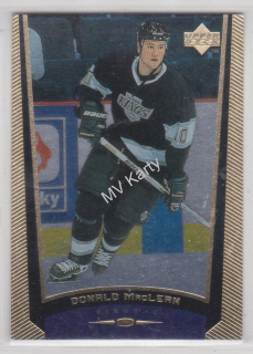1998-99 Upper Deck Gold Reserve - [Base] #106 - Don MacLean