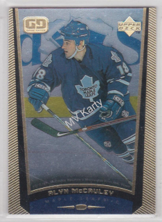 1998-99 Upper Deck Gold Reserve - [Base] #185 - Alyn McCauley