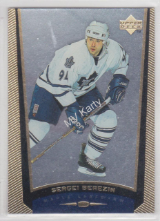 1998-99 Upper Deck Gold Reserve - [Base] #186 - Sergei Berezin