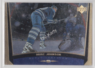 1998-99 Upper Deck Gold Reserve - [Base] #187 - Mike Johnson