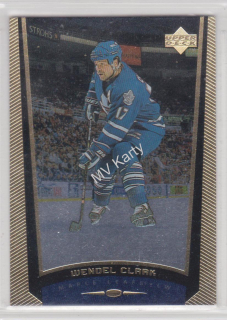 1998-99 Upper Deck Gold Reserve - [Base] #188 - Wendel Clark
