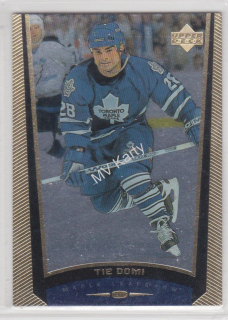 1998-99 Upper Deck Gold Reserve - [Base] #189 - Tie Domi