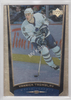 1998-99 Upper Deck Gold Reserve - [Base] #190 - Yannick Tremblay