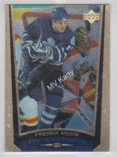 1998-99 Upper Deck Gold Reserve - [Base] #192 - Fredrik Modin