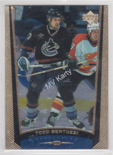 1998-99 Upper Deck Gold Reserve - [Base] #194 - Todd Bertuzzi