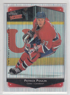 1999-00 Upper Deck Ultimate Victory - [Base] - Victory Collection #45 - Patrick Poulin