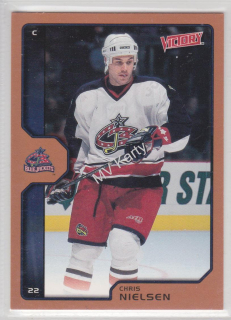 2002-03 Upper Deck Victory - [Base] - Bronze #64 - Chris Nielsen
