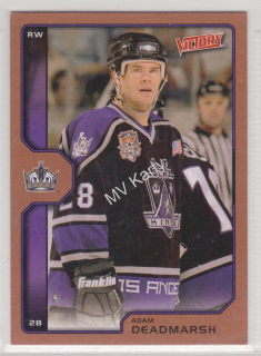 2002-03 Upper Deck Victory - [Base] - Bronze #95 - Adam Deadmarsh