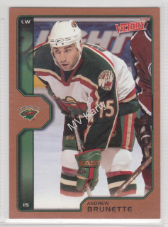 2002-03 Upper Deck Victory - [Base] - Bronze #102 - Andrew Brunette