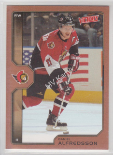 2002-03 Upper Deck Victory - [Base] - Bronze #148 - Daniel Alfredsson